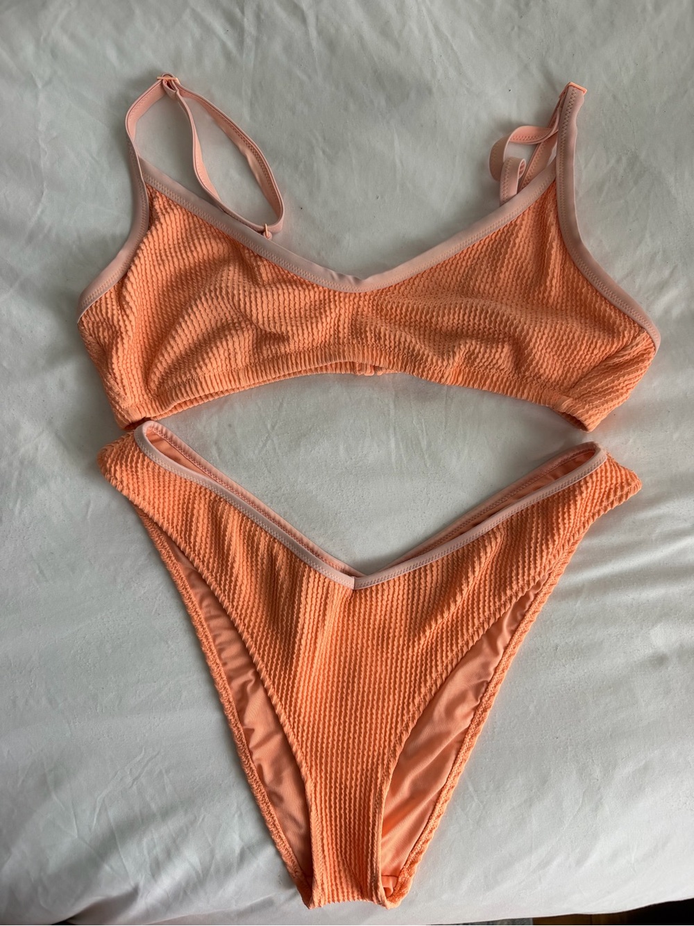 Aerie Neon Orange Bikini